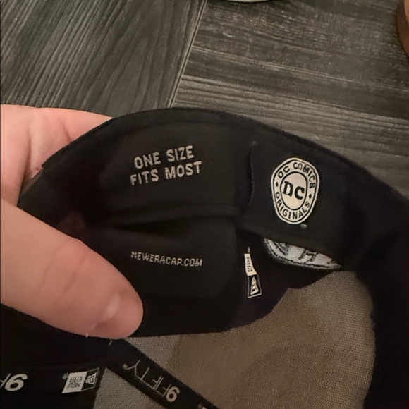 New Era Kids Batman Snapback Hat - Gray and Blue - Picture 5 of 7